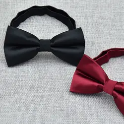 2018 г. распродажа мода полиэстер, вискоза взрослых Для мужчин классический корейский Цвет монохромный двойной плоской гладкой галстук