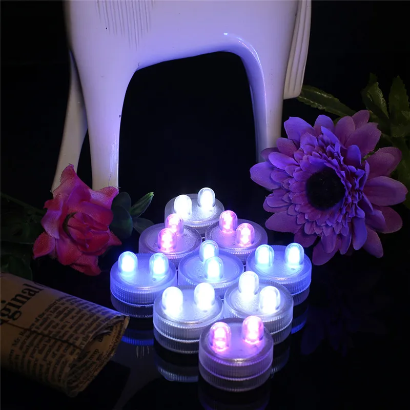

Factory Vendor QUALITY SUPER Bright Dual Submersible Led Light fo Wedding Eiffel Tower Vase