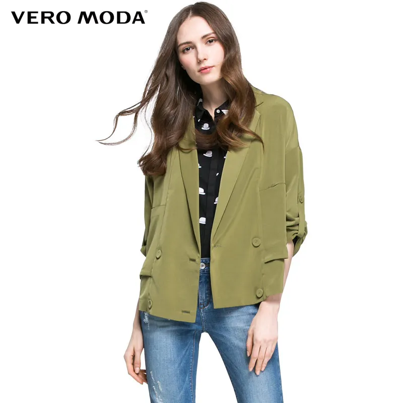 Vero Moda Новинка Женская Куртка Свободный Стиль Жакет Женский Женские Одежды|