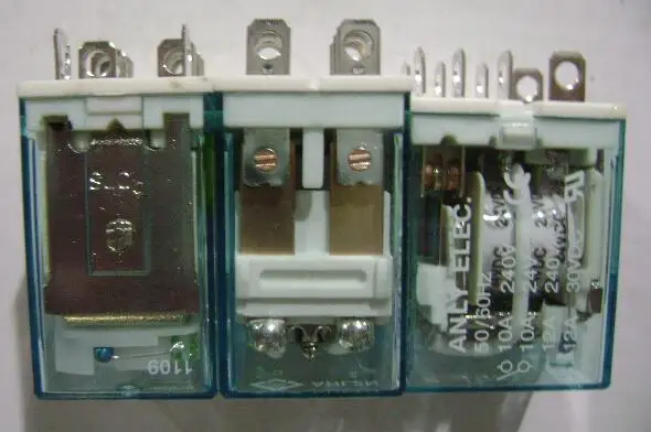 

AHL2N 220VAC 10A 3M ANLY реле 2 от C, новое и оригинальное