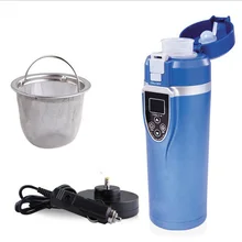 Платиновая фиксирующая чашка с электроподогревом, 12V24V 100 градусов отопление и отопление чайник, Подогрев воды чашки, запчасти для автомобиля