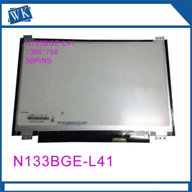 13.3 inch N133BGE-L41 LCD Display Screen inner screen Internal Replacement For ASUS Transformer VivoBook S300 S300CA laptop