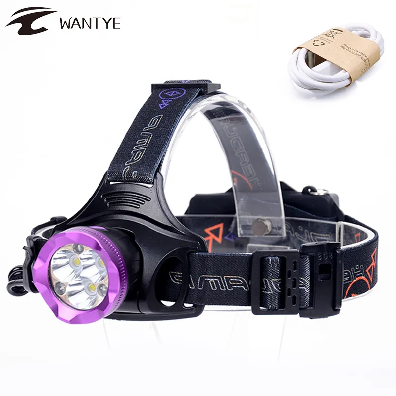 18650 head light