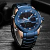 Man Stainless Army Military Wrist Watch NAVIFORCE Luxury Brand Men Watch Fashion Sports Watches Men's Waterproof Quartz Clock ► Photo 3/6