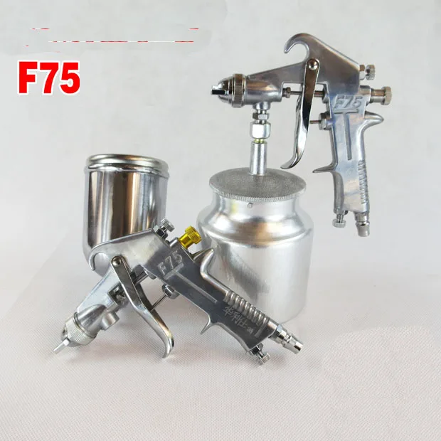 

Spray Gun High atomization W-75 High-end furniture Pneumatic paint spray nozzle Paint gun Alloy Painting Paint Tool HOT NEW