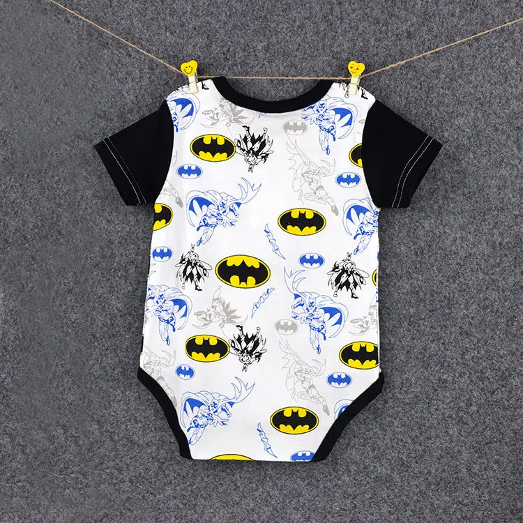Baby Rompers Boy & Girl Bodysuits Summer fashion cotton new born baby clothes Short sleeve Cartoon baby jumpsuit baby clothes (36)
