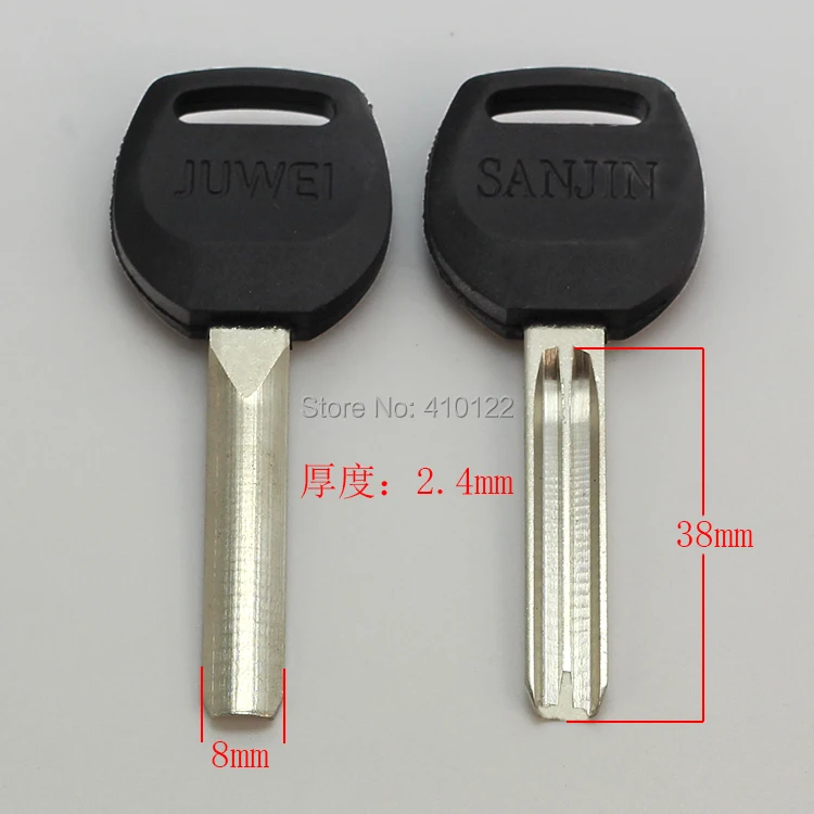 

B193 House Home Door Empty Key blanks Locksmith Supplies Blank Keys 25 pieces/lot