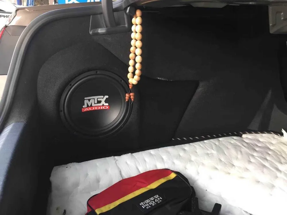 

MC-24 Volkswagen magotan Car Trunk 10 inch woofer Save Space Modified Addition Provide Structural Parts Without 10'' Speaker