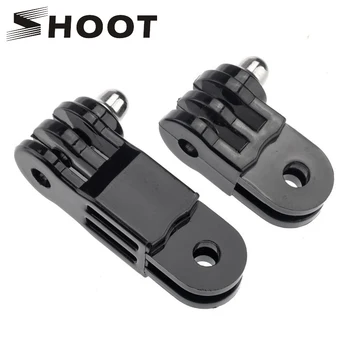 

SHOOT Straight joint link Mount Adapter for GoPro Hero 7 6 5 Session Xiaomi Yi 4K Sjcam Sj4000 Sj5000 Action Camera Accessory