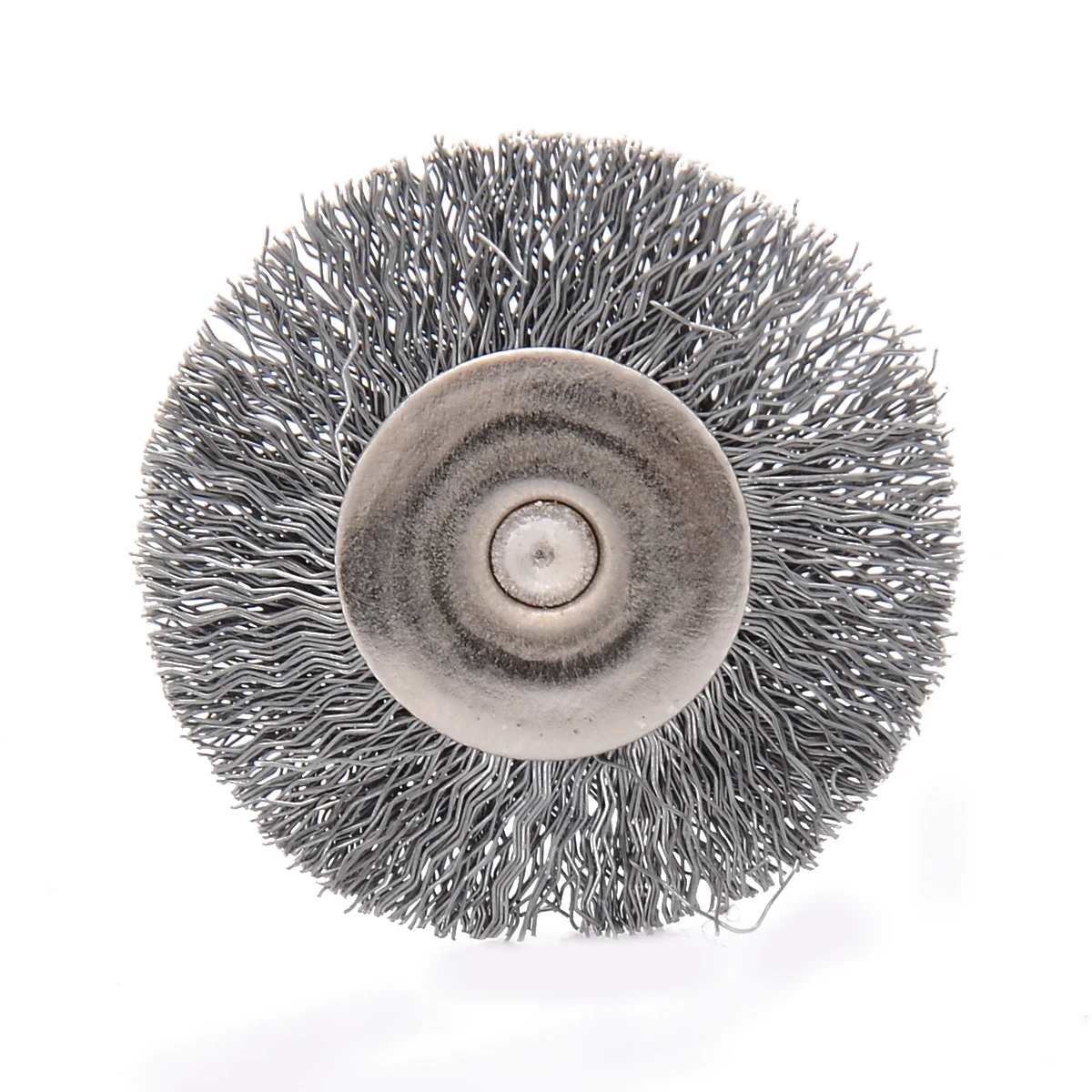 10pcs Mayitr Steel Wire Wheel Polish Brushes 25mm Diameter For Wood Carving Metal Descaling Rotary Grinder Accessory Tool