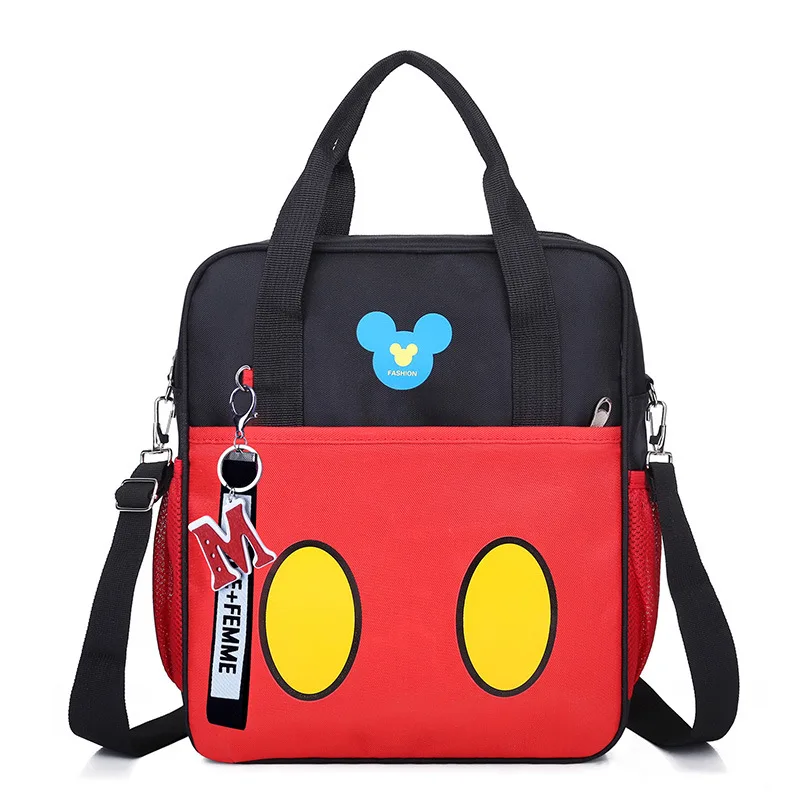 Дисней мультфильм Микки Маус девочка мальчик Искусство Сумка Многофункциональная Детская сумка Основная сумка Школьный рюкзак сумка-мессенджер - Цвет: 1