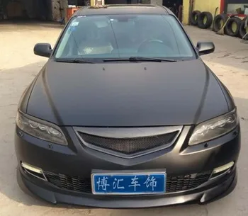 

Car Front carbon fiber bumper Grill grille for MAZDA 3 6 03-13 03-16