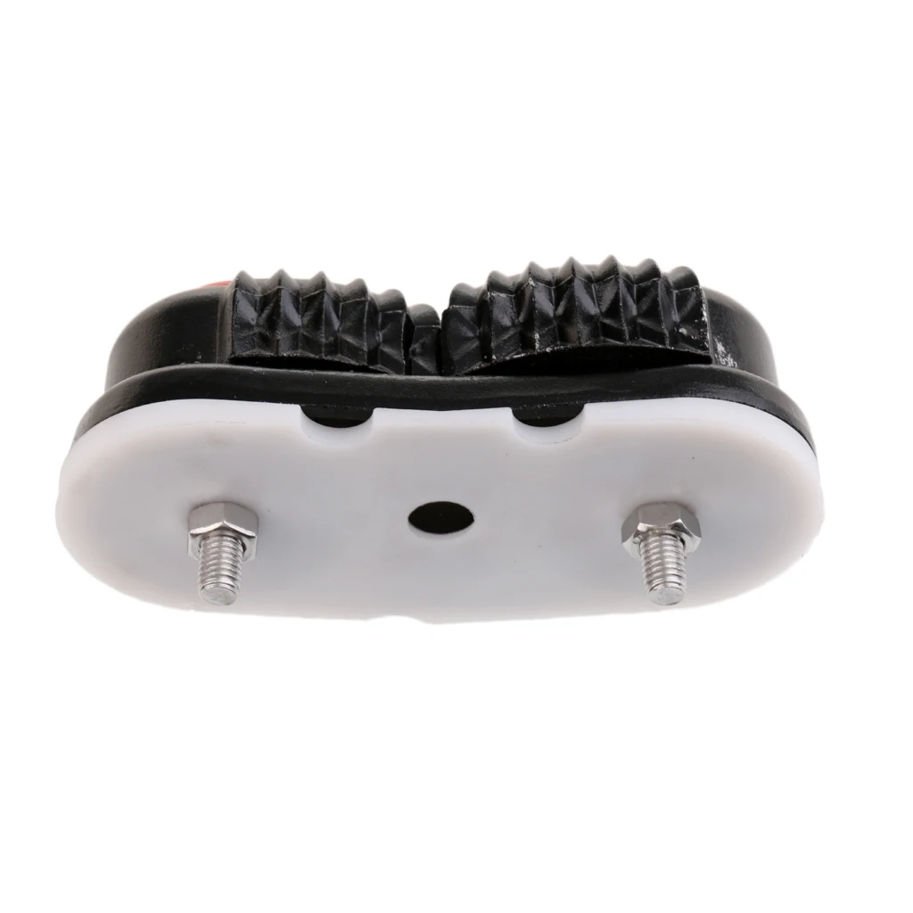 1 Pcs Rowing Boat Cam Cleat Canoe Kayak Cam Cleat Kayak Accessories Sailing Inflatable Boat ABS Plastic Cam Cleats