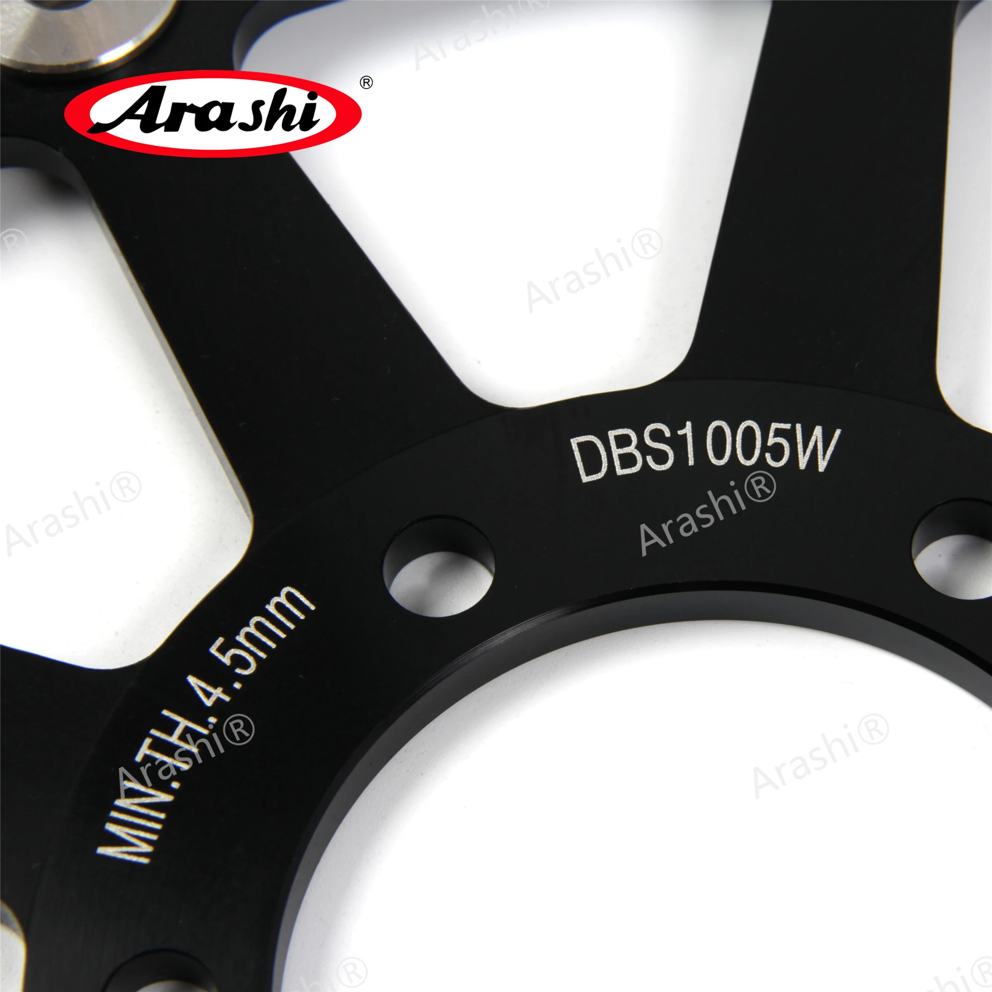 Передние тормозные роторные диски ARASHI CNC для YAMAHA FZ GENESIS 750 1989 1992 / TDM 850 1991 2001 TRX 1995 2000