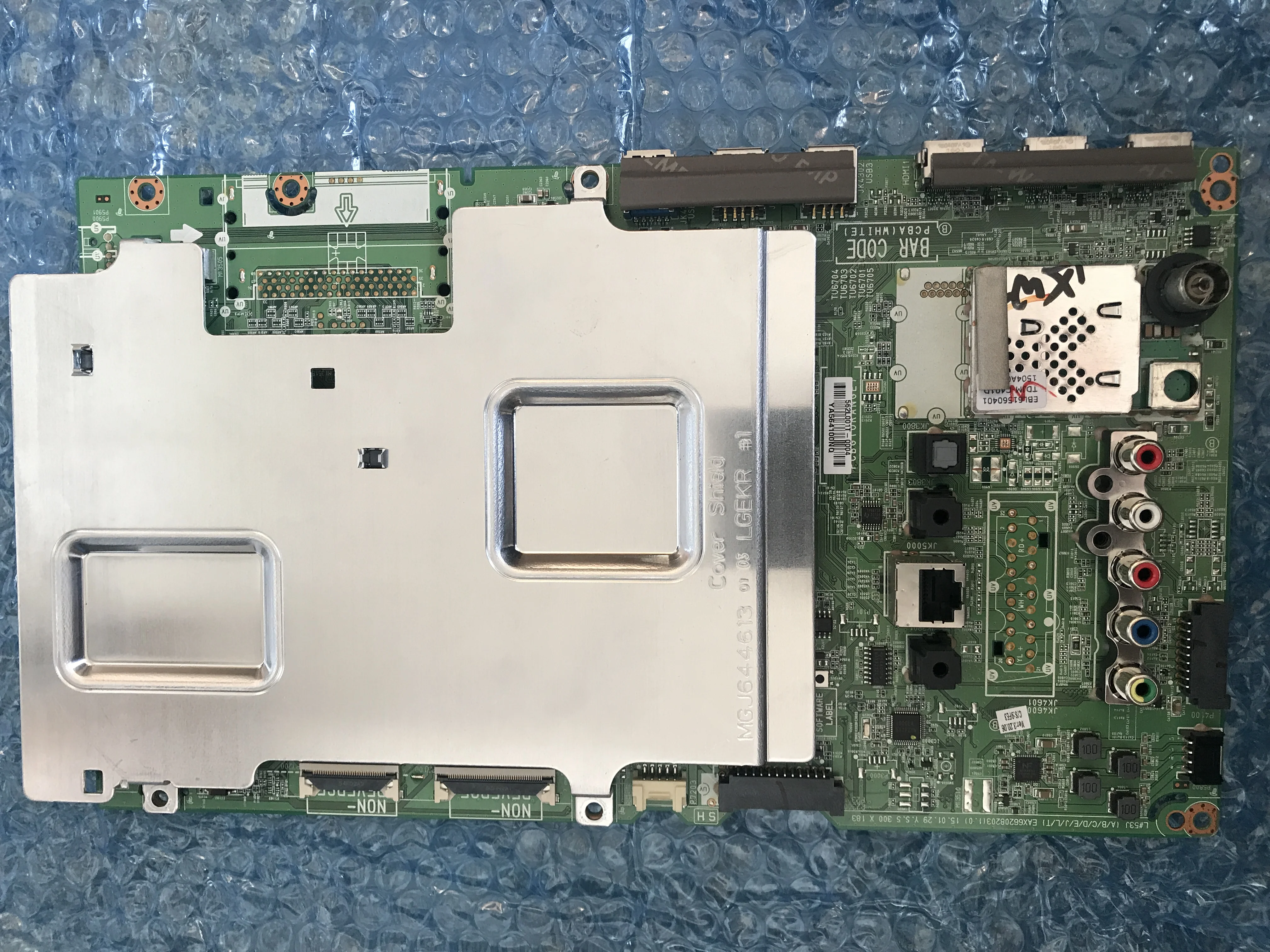  60UF7700/7702/7762 Mother Board EAX66208203/EAX66208204/2 - 33043784405