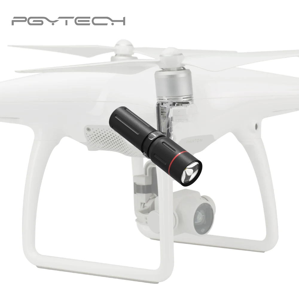 PGYTECH New LED zoom Light Lighting For DJI Phantom 4 PRO / Phantom 4 / Phantom 4 Advanced Camera Drone Accessories PGYTECH New LED zoom Light Lighting For DJI Phantom 4 PRO / Phantom 4 / Phantom 4 Advanced Camera Drone Accessories