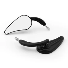 Tailfin Style Universal Custom font b Mirrors b font font b Motorcycle b font for Harley