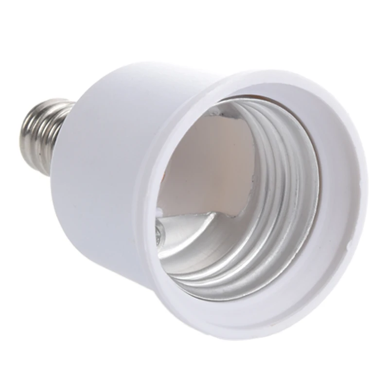 

E12 - E27 Candelabra Bulb Lamp Socket Enlarger Adapter