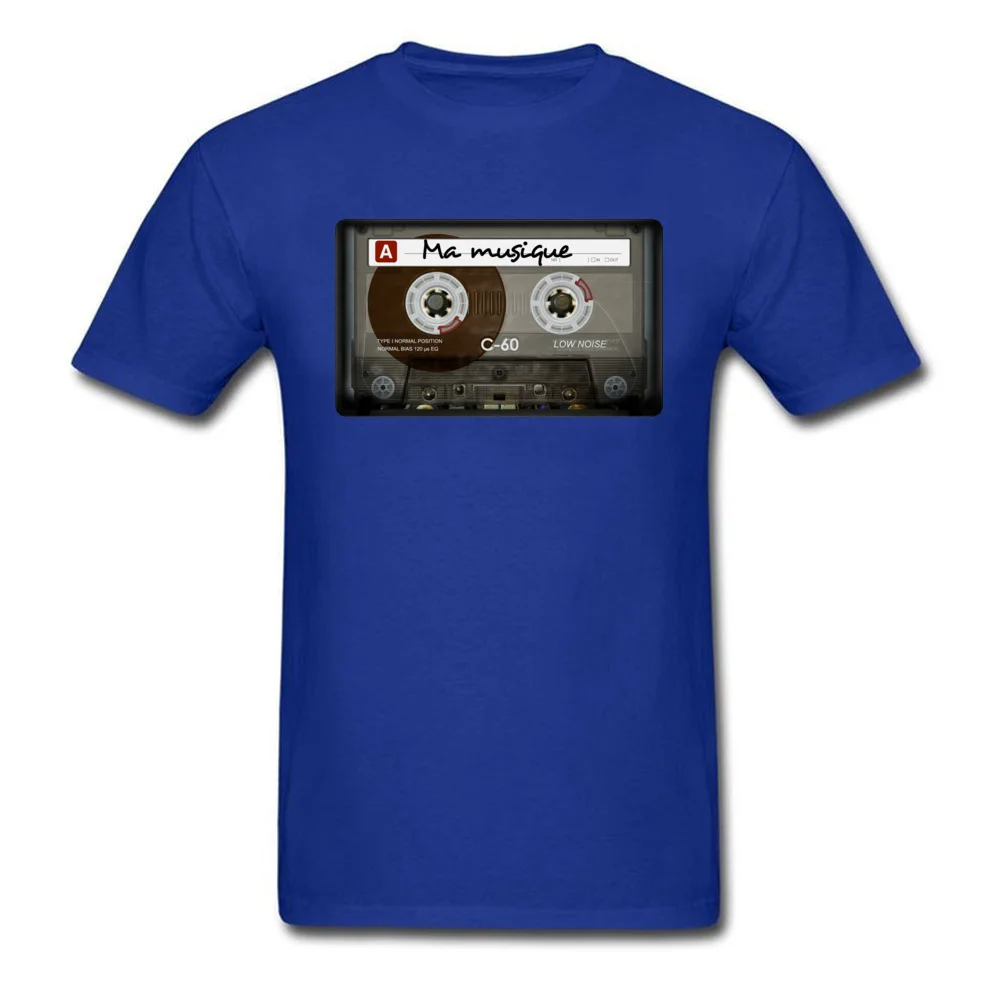 Ma Musique Vintage Tape Cassette_blue