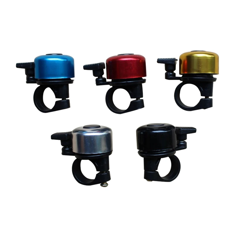 Bike Accessories Alloy PC Bicycle Bike Bell Bike Horn Mountain Road Bike Bell Cycling Bell Ordinary Bike Bell Horn 5 Colors
