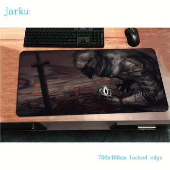 

dark souls mousepad 700x400x3mm large Computer mouse mat gamer gamepad pc gamer Popular gaming mousemat desk pad office padmouse