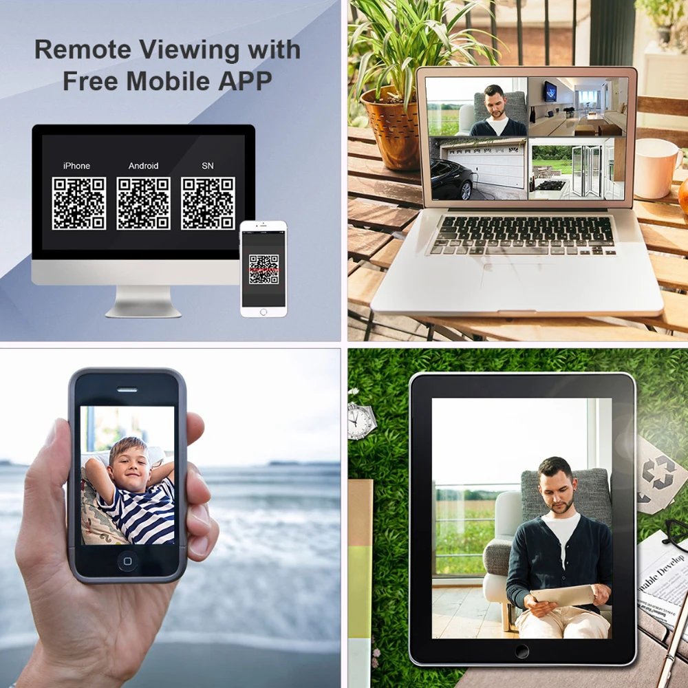 LOFAM 5MP N AHD CCTV видеорегистратор DVR 4CH 8CH 16CH Безопасность NVR для аналоговых IP сетевых