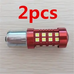 2 шт. p21w ВОДИТЬ Автомобиль 1156 ba15s 1157 bay15d P21/5 Вт 3030 36SMD 36 SMD белый цвет красный, желтый DRL обратный тормоза сигнальные лампы