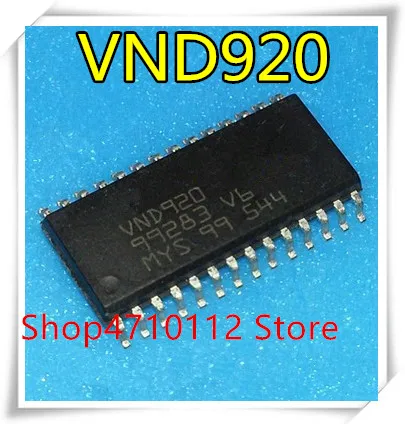 Новинка 5 шт./лот VND920 SOP-28 IC | Электроника