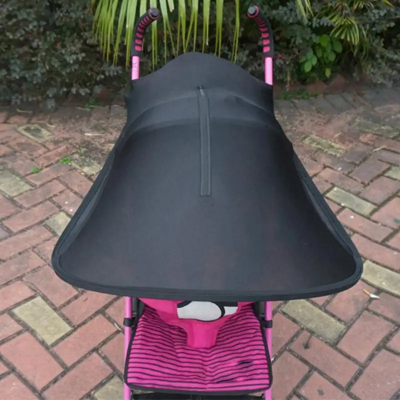 Newboen детская коляска солнцезащитный козырек крышка детская складная прогулочная коляска багги капот малыш водонепроницаемый навес