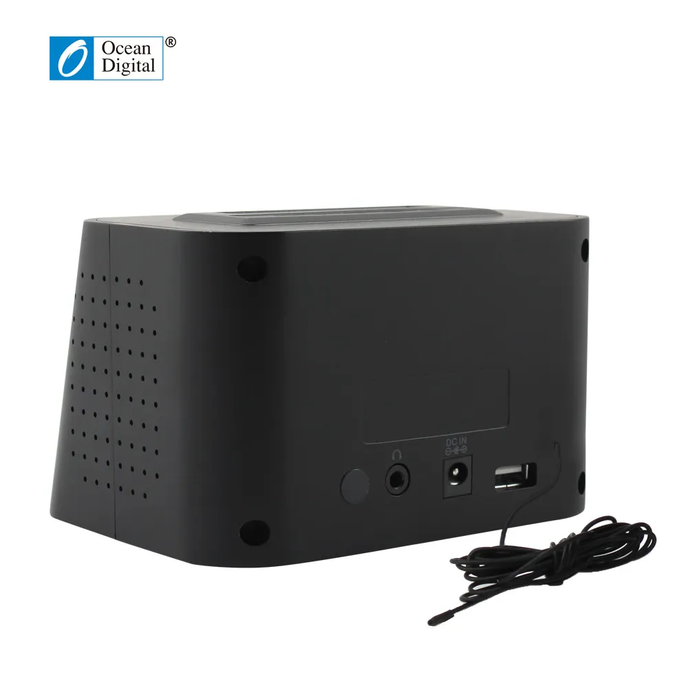 Ocean Digital DB 828 DAB/DAB +/FM радио с двойной сигнализацией цифровое стерео двойные колонки