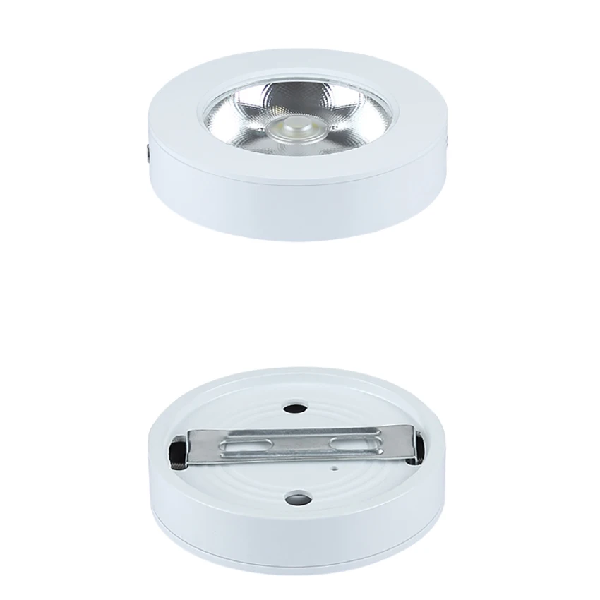 Современные алюминиевый локальный светильник СД поверхностного монтажа Потолочные светильники AC85-260V пятно света для гостиная спальня прихожей BL991