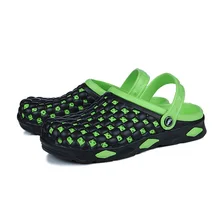 Мужская обувь Crocs летние мужские шлёнпанцы обувь Crocs-Shoes для мужчин