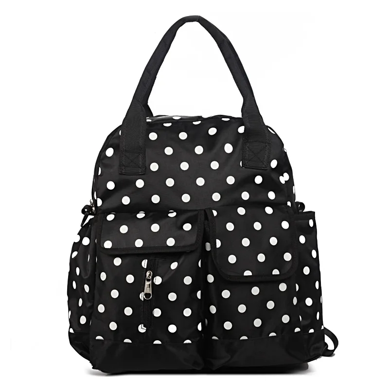 

High quality high capacity water proof scientific section mummy bag diaper bag for carrying baby goods multifunction Bag