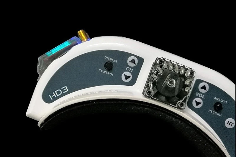 1 шт. FatShark очки HD2 HD3 V3 V4 крышка вентилятора Fat Shark HDO Прозрачная крышка обновления модификации для RC FPV Дрон