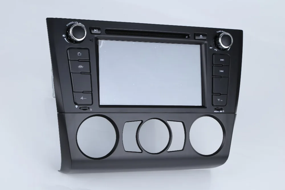 Excellent 4G LTE Android 8.0 ROM 32G 4GB RAM Car DVD PC Multimedia DVD Player GPS Navi Stereo Radio Fit BMW 1 Series E81/E82/E88 2004-201 3