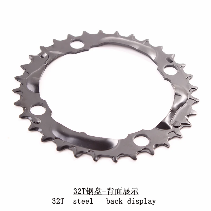 104BCD 22/24/32/42/44T Mountain Bicycle Chainwheel MTB bike crankset Aluminum Narrow Wide Chainring BCD 104