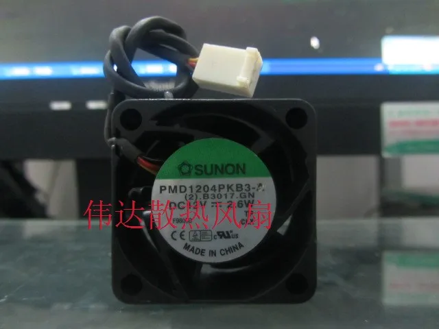 Охлаждающий вентилятор SUNON 4020 PMD1204PKB3 A DC 12V 2 6 W 3|fan sunon|cooler fancooling fan |