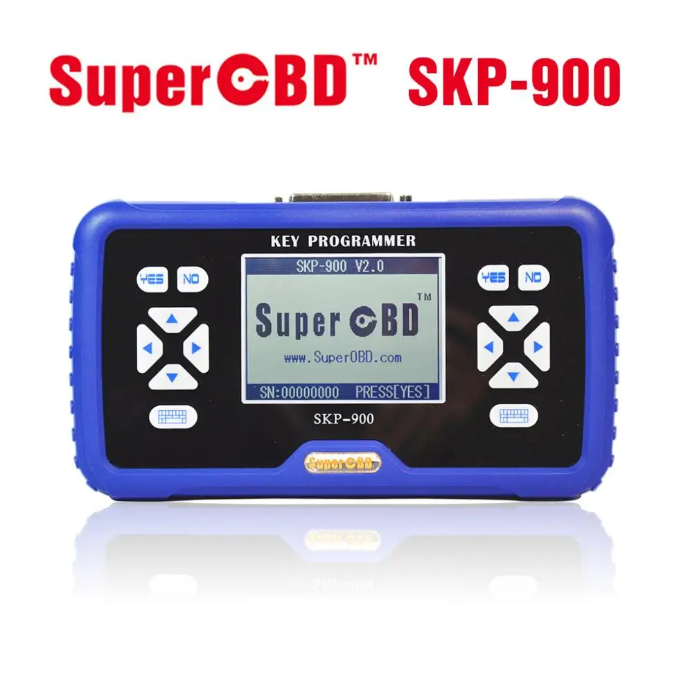 

2015 New Arrival SuperOBD SKP-900 Hand-held OBD2 Auto Key Programmer SKP900 Free Shipping