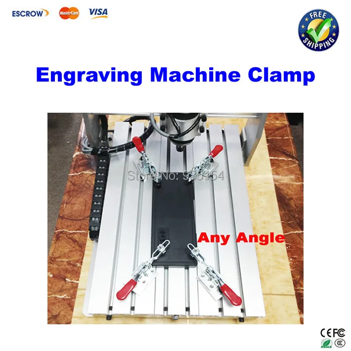 Engraving machine clamp, pressure device,pliers, woodworking holder