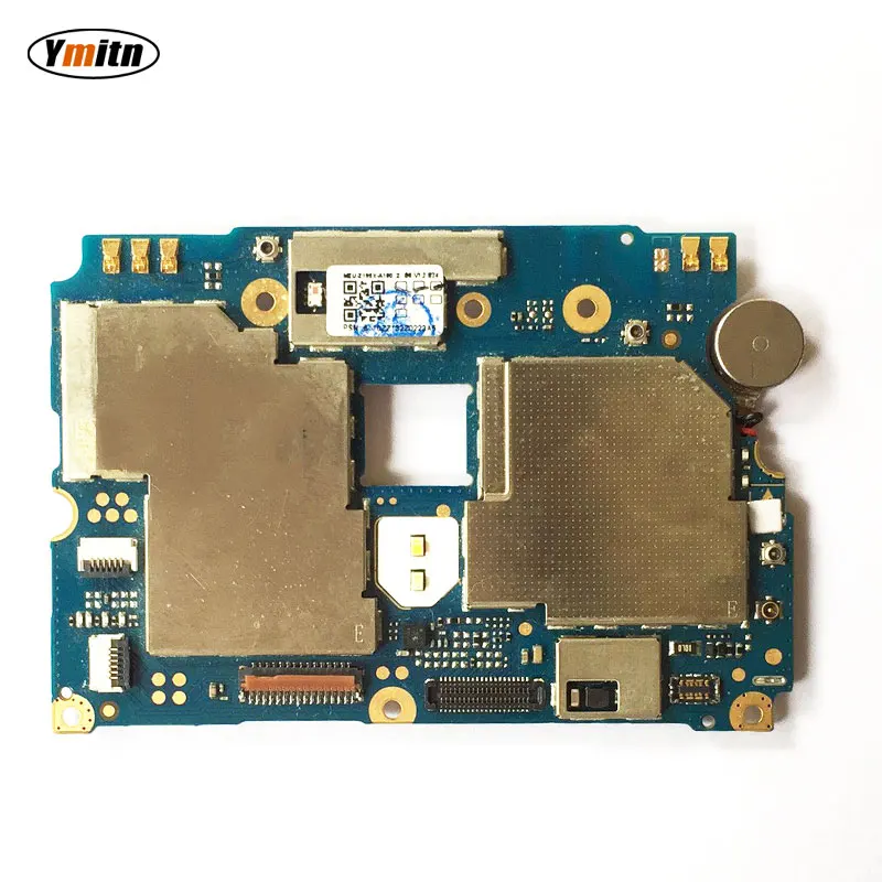 Ymitn мобильная электронная панель, материнская плата, материнская плата разблокированная с чипами, шлейф для Meizu Meilan 5 M5 m611A