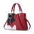 Homeda mujeres mano Bolsas diseñador de moda pu cuero Bolsos de hombro pequeño bulbo del pelo bolsa de mensajero de la vendimia paquete flor bolso Mujer