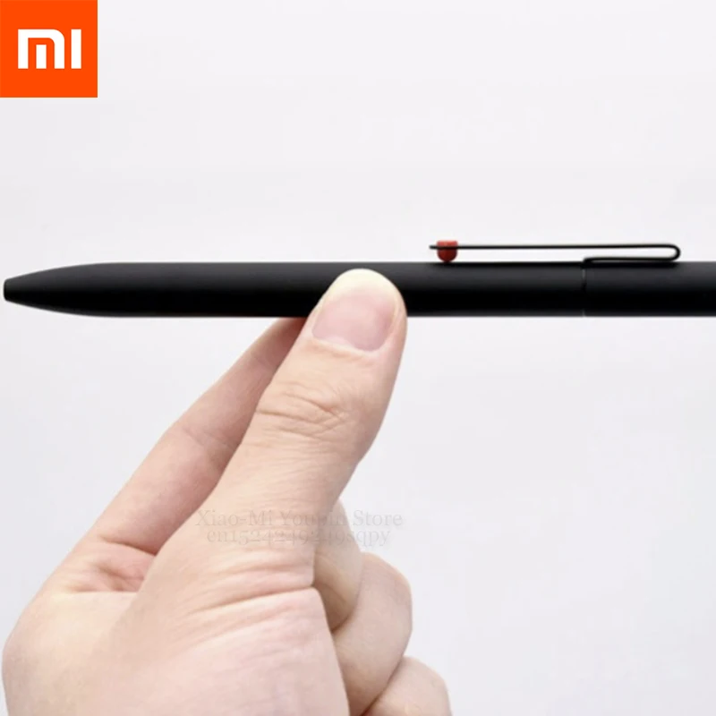 

Xiaomi Mijia Pen Black Blue Red Ink for Mijia NoteBook Kaco Noble Paper PU Leather Card Slot Wallet Book