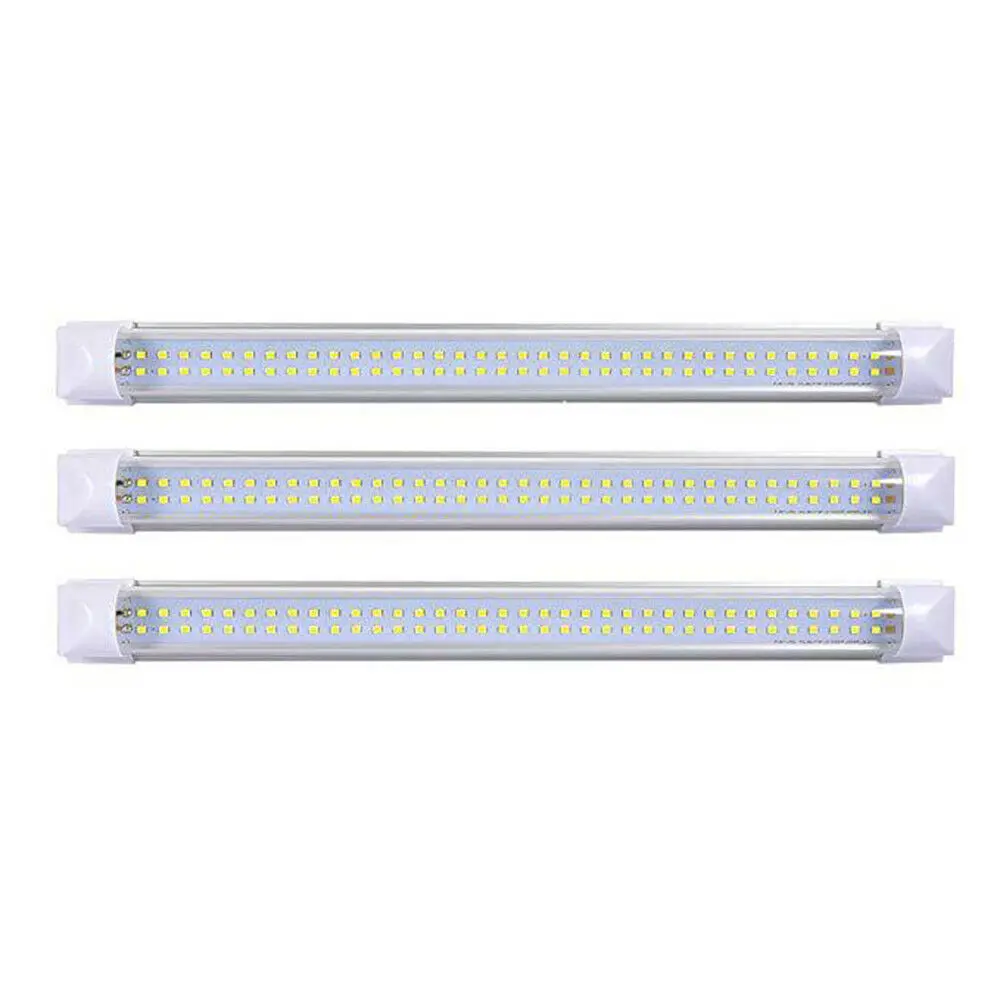 

3pcs 72 LED lights with on/off switch aluminum LED car trunk work light truck truck work light