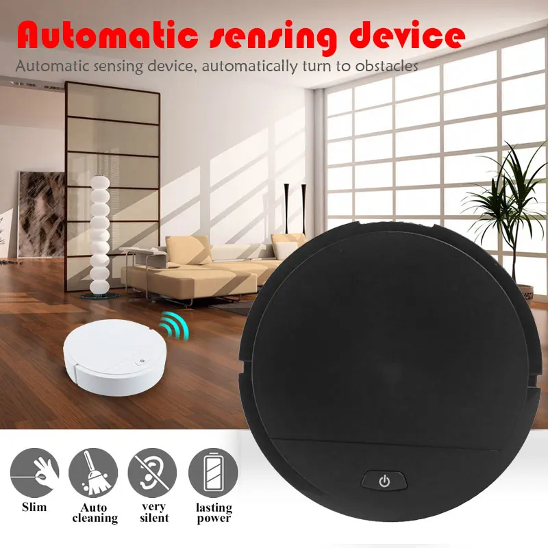 

Smart Vacuum Cleaner Auto Cleaning Robot Carpet Mopping Floor Cleaner Home Vacuum Automatic Sweeping Robot Dust Smart Home Clean