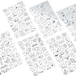 20 пакетов/серия прекрасный мультфильм супер кролик Скрапбукинг стикер DIY лейбл украшения для молочных оптовая продажа