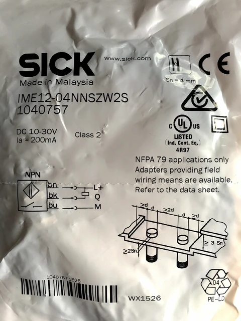 sick photoelectric switch wiring diagram wiring diagram data schema Pressure Switch Wiring Diagram ime12 04nnszw2s 1040757 sick photoelectric switch sensor 100% new sick photoelectric switch wiring diagram