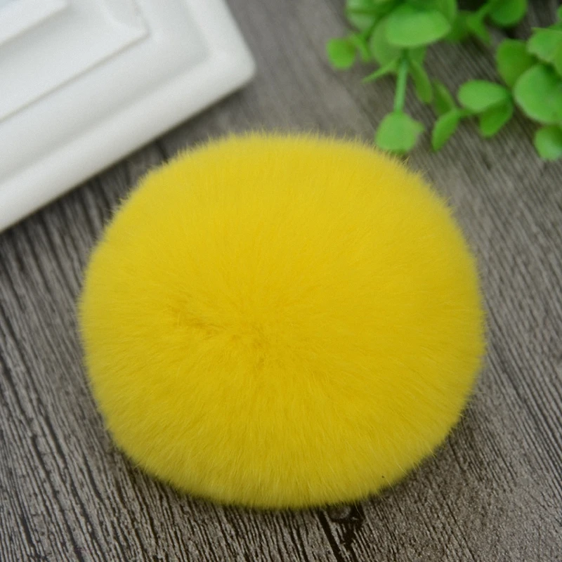 8 см Природа Подлинная кролика рекс мяч пушистый помпон DIY зимняя шапка Skullies шапка вязаная шапка помпонами F001-yellow 8 см Природа Подлинная кролика рекс мяч пушистый помпон DIY зимняя шапка Skullies шапка вязаная шапка помпонами F001-yellow