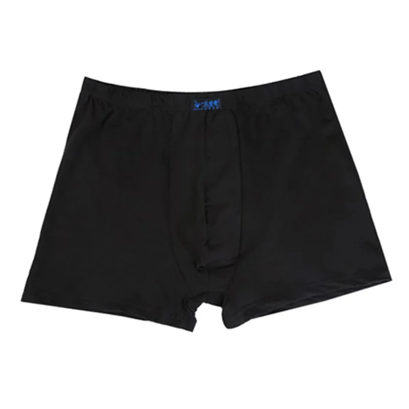 Нижнее белье мужское 8XL хлопковые боксеры с высокой талией дышащие толстые пояса