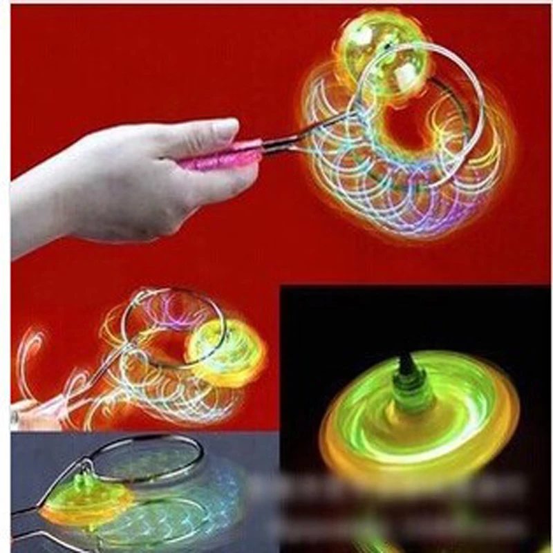 5pcs/lot free shipping Large magic fly gyroscope adsorption