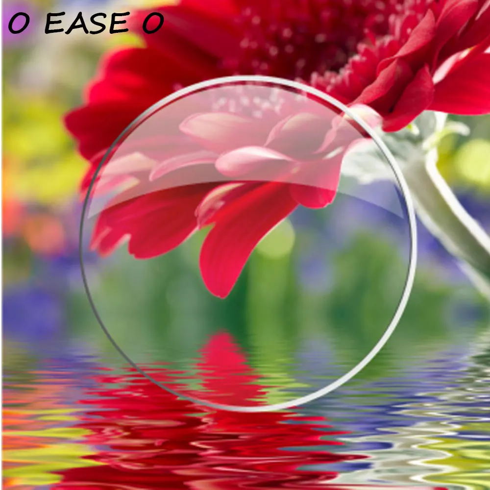 

1.74 Aspheric Super Hydrophobic Lenses Antifouling Anti-Static U2 Coating With Lens Cut And Frame Fitting Service Brand Lenses